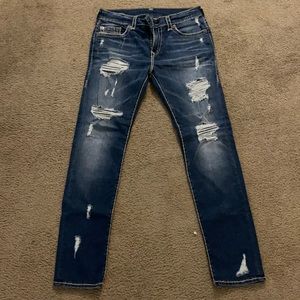 100% authentic super T true religion jeans.